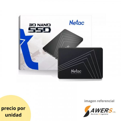 Netac Disco Solido SSD  Sata 3.0 6Gb/s