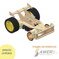 MK2 COCHE SEGUIDOR DE LINEA MK2 COCHE SEGUIDOR DE LINEA