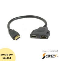 Cable HDMI Salida Dual Cable HDMI Salida Dual