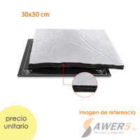 Aislante termico Cama Caliente 30x30x1cm Aislante termico Cama Caliente 30x30x1cm