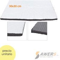 Aislante termico Cama Caliente 30x30x1cm Aislante termico Cama Caliente 30x30x1cm