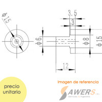 Accesorio de Nivelacion Cama Caliente Impresora 3D Accesorio de Nivelacion Cama Caliente Impresora 3D
