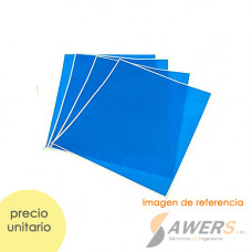 Cinta Especial Azul Para Cama Caliente 235x235 mm