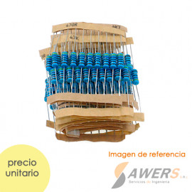 kit Resistencias de 1W 19 Valores