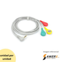 Cable Conector Para ECG/EMG/EKG Cable Conector Para ECG/EMG/EKG
