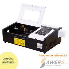 Maquina CNC Laser CO2 USB 50W 30x20