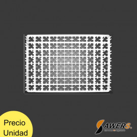 Bandeja incubadora de 112 huevos