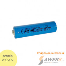 Bateria Li-ion 18650 3.7V 3800mAh