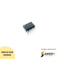 TL081 Dual OP-AMP JFET-input bajo ruido 3Mhz TL081 Dual OP-AMP JFET-input bajo ruido 3Mhz
