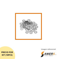 Arandela Maq INOX M8  (pack de 10pcs)