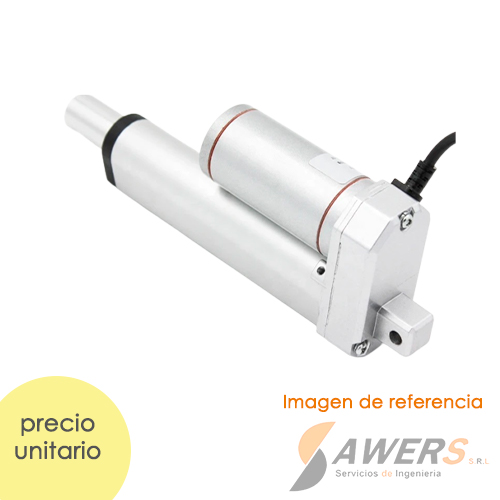 Actuador Lineal Electrico 12Vdc 20 cm Recorrido, linear actuator