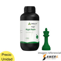 Resina de Alta Rigidez Halot VERDE 1Kg