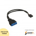 Cable adaptador USB 2.0 a 3.0 Interno (0,3 m)