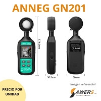ANENG GN201 Luxometro Digital 0-200000 Lux ANENG GN201 Luxometro Digital 0-200000 Lux