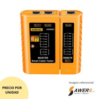ANENG M469D Probador de Cable de Red Lan RJ45/RJ11 ANENG M469D Probador de Cable de Red Lan RJ45/RJ11