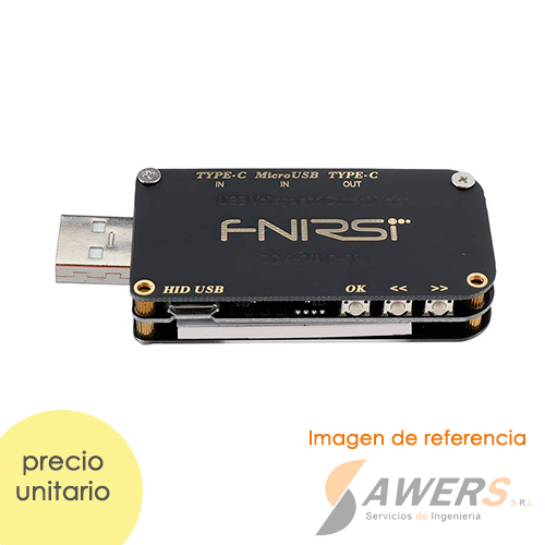 Probador USB Voltimetro Amperimertro FNB38
