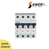 FAZ-C40/4 Interruptor termomagnetico 40A 4 polo FAZ-C40/4 Interruptor termomagnetico 40A 4 polo