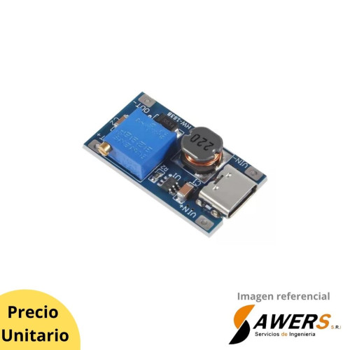 MT3608 modulo boost USB
