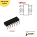 CD4521 CMOS Divisor de frecuencia DIP