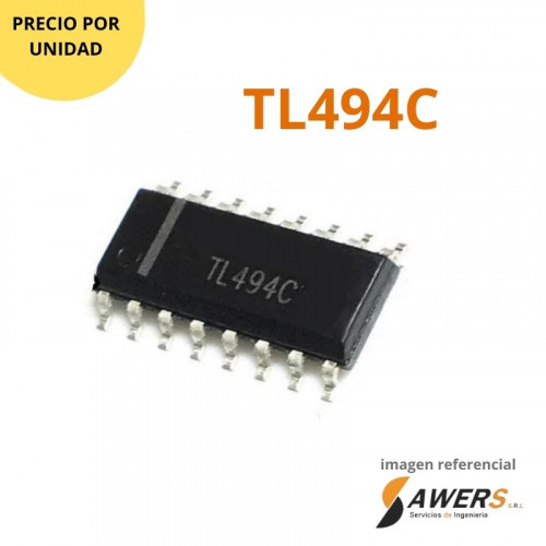 TL494 Controlador PWM (smd)