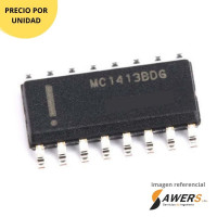 MC14043B CMOS Quad R−S Latches SOP-16 MC14043B CMOS Quad R−S Latches SOP-16