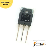 2SK3878 Mosfet de Canal N Vds=900V 2SK3878 Mosfet de Canal N Vds=900V