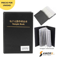 Libro de Resistencias SMD 1206 Libro de Resistencias SMD 1206