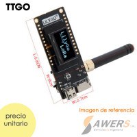 T3S3 V1 ESP32-S3 TTGO Lora 915Mhz T3S3 V1 ESP32-S3 TTGO Lora 915Mhz