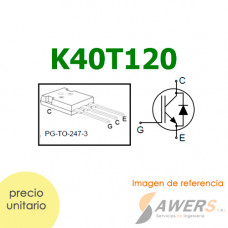 K40T120 IGBT DE Recuperacion Rapida