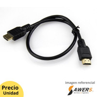 Cable  HDMI a HDMI de 50Cm Cable  HDMI a HDMI de 50Cm