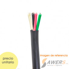 Cable Flexible Multifilar Motor 4xAWG18 (1mt) IP68