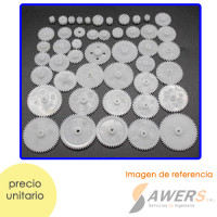 Kit de Engranajes de 46 Piezas Kit de Engranajes de 46 Piezas