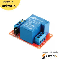 Modulo Relay 1CH 12V-20A