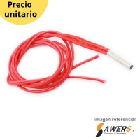 Resistencia de Calor 6x30mm 40W Resistencia de Calor 6x30mm 40W