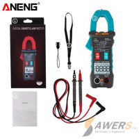 ANENG ST204 Multimetro True-RMS con Pinza Amperimetrica