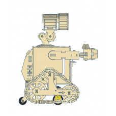 kit de robotica WALL-Y 28x21x40cm