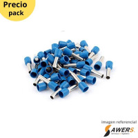 Terminal tubular 2.5mm 14AWG E2512 (10pcs)
