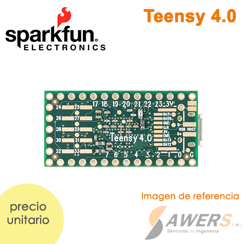 Teensy 4.0 32-bit ARM Cortex-M7 Controlador Compatible con Arduino