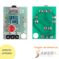 HX1838 Modulo Receptor Infrarrojo 5Vdc HX1838 Modulo Receptor Infrarrojo 5Vdc