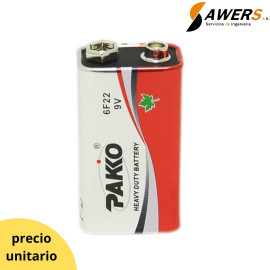 Bateria Generica 9V 6F22