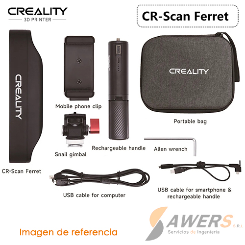 Creality CR-Scan Ferret Escaner 3D