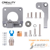 Creality Extrusor Metalico + Tubo PTFE Capricorn Creality Extrusor Metalico + Tubo PTFE Capricorn