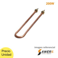 U-tube Resistencia Calefactora 220V Incubadora 200W U-tube Resistencia Calefactora 220V Incubadora 200W