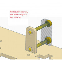 Base de Robot chasis 2WD trupan