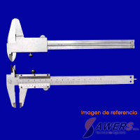 Vernier Calibrador metalico inox 150mm