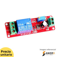 Modulo Relay con temporizador 0-10sec 12V Modulo Relay con temporizador 0-10sec 12V
