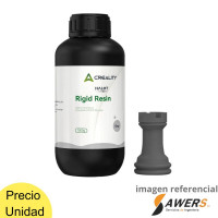 Resina de Alta Rigidez Halot GRIS 1Kg