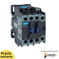 Contactor NXC-09 220V-9A 3 POLOS