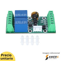 Controlador PLC WS1N-6MR  6CH I/O 24V
