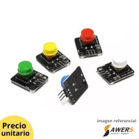 Modulo Boton pulsador B3F (6pcs)